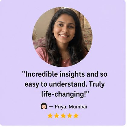 Reader testimonial 1