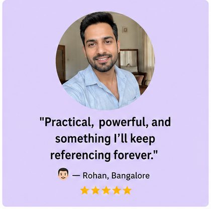 Reader testimonial 2