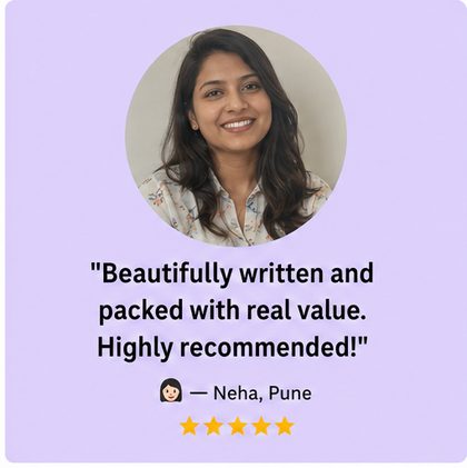 Reader testimonial 3