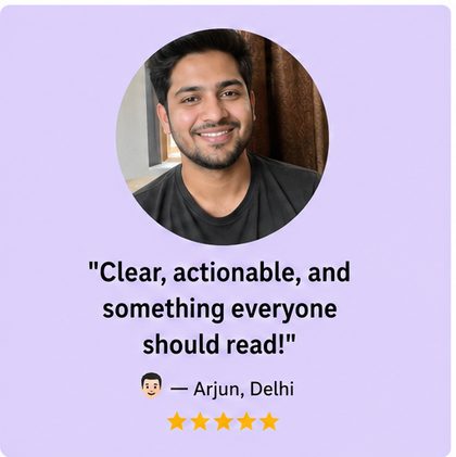 Reader testimonial 4