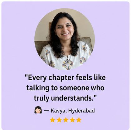 Reader testimonial 5