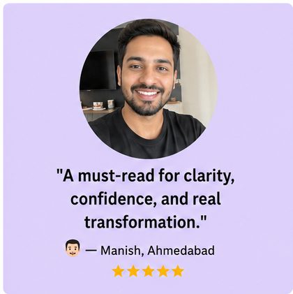 Reader testimonial 6